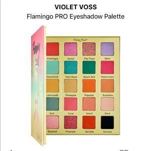 Violet Voss flamingo pro palette
